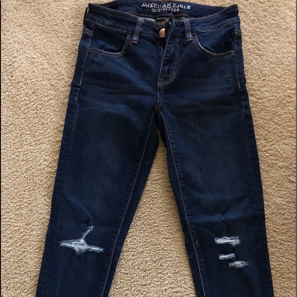 Super Stretch AE Jeans - size 2R